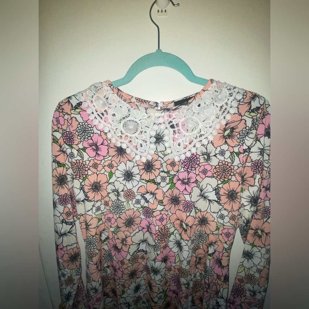 Alison Andrews | Women/Junior Dress | Small | Floral | Midi | Stretch | NWT - Picture 9 of 13